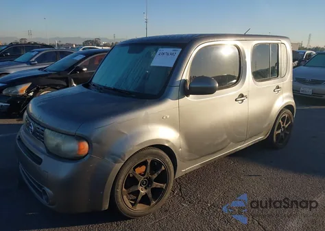 2009 Nissan Cube 1.8Sl из США, поврежденный, VIN JN8AZ28R69T120135